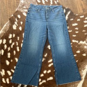 American Eagle low rise baggy flare never worn size 14 regular